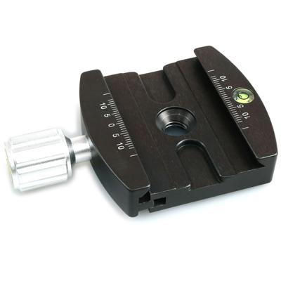 FITTEst 60LR aluminium legering 60mm hendel release klem compatibel voor BRONRECORDS