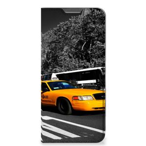 OPPO A96 | A76 Book Cover New York Taxi