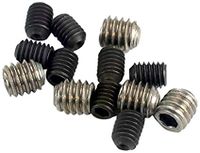 Set (grub) screws, 3x4mm (8)/ 4x4mm (stainless) (4) - thumbnail