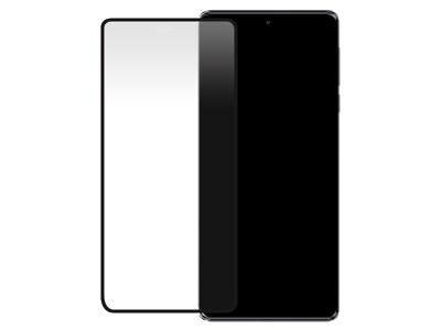Mobilize Mobilize Edge-To-Edge Glass Screen Protector Motorola Edge 30 Ultra Black Edge Glue