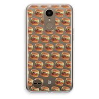 Giants: LG K10 (2017) Transparant Hoesje Giants: LG K10 (2017) Transparant Hoesje
