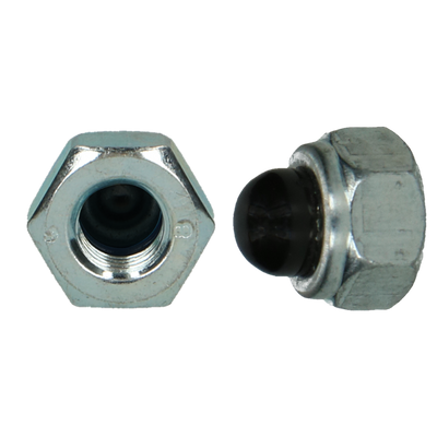 pgb-Europe PGB-FASTENERS | Zelfborgende dopmoer DIN 986 M10 Zn | 200 st 98660101003