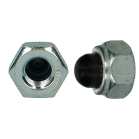 pgb-Europe PGB-FASTENERS | Zelfborgende dopmoer DIN 986 M10 Zn | 200 st 98660101003