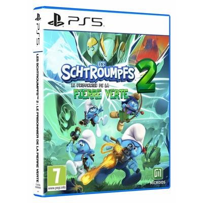 PlayStation 5-videogame Microids The Smurfs 2 - The Prisoner of the Green Stone (FR)