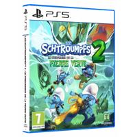 PlayStation 5-videogame Microids The Smurfs 2 - The Prisoner of the Green Stone (FR)