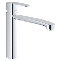 Keukenkraan Grohe Wave Cosmopolitan 1-Gats Chroom - thumbnail