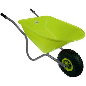 Talen Tools - Kinderkruiwagen - Lime/Grijs - Metaal/Kunststof