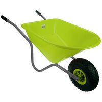 Talen Tools - Kinderkruiwagen - Lime/Grijs - Metaal/Kunststof