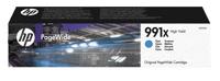 HP Originele 991X cyaan high-capacity PageWide cartridge
