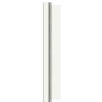 Duni damast tafelkleed 118x800 cm wit