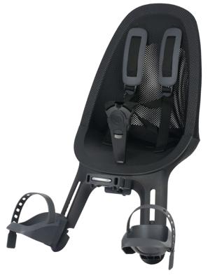 Kinderzitje voor Qibbel Air - zwart