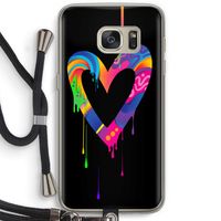 Melts My Heart: Samsung Galaxy S7 Transparant Hoesje met koord