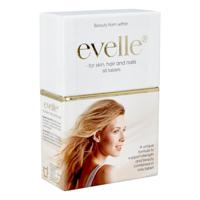 Pharma Nord Evelle Voedingssupplement Haar en Nagels 60 Tabletten