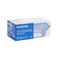 Brother TN-3170 tonercartridge Origineel Zwart 1 stuk(s) - thumbnail