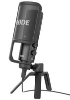 RØDE NT-USB Microfoon voor studio's Zwart - thumbnail