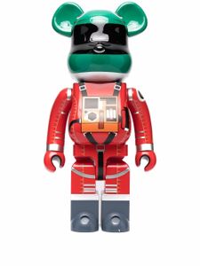 MEDICOM TOY figurine BE@RBRICK Space Suit 1000 % - Rouge