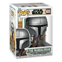 Star Wars The Book of Boba Fett POP! TV Vinyl Figure Mando w/pouch 9cm