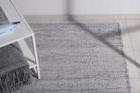 Nohr Vloerkleed 'Emmylou' 200 x 300cm, kleur Zilver