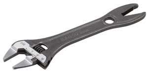 Bahco Verstelbare moersleutel | slanke bek | gekarteld en gefosfateerd 209 mm - industrieverpakking - 31-T IP