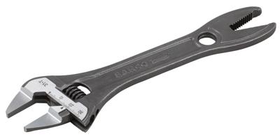 Bahco Verstelbare moersleutel | slanke bek | gekarteld en gefosfateerd 209 mm - 31-T