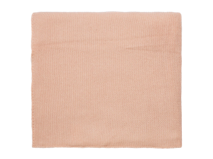 Deken Wieg 75x100cm Basic Knit - Pale Pink