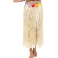 Toppers in concert - Lange Hawaii partydames verkleed rok met gekleurde bloemen