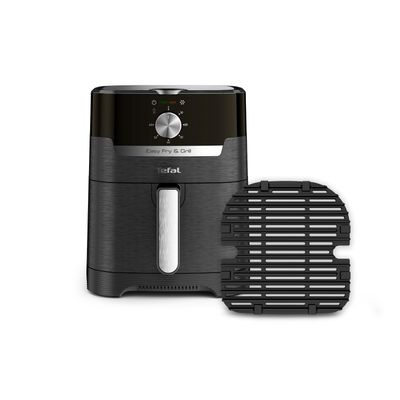 TefalEY5018 Easy Fry & Grill Airfryer Zwart