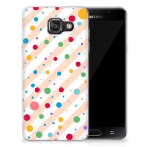 Samsung Galaxy A3 2016 TPU bumper Dots