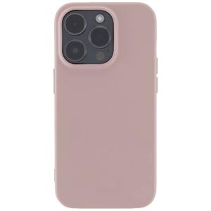 Hama Backcover Apple iPhone 15 Pro Huidkleur Inductieve lading, Stootbestendig