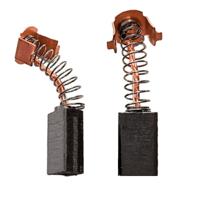 Borstels voor elektrische motor Grafitos Marjal tipo 1 ref. 9681 5 x 8 x 12 mm Antraciet 2 Stuks