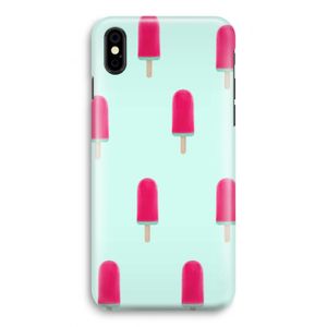 Waterijsje: iPhone X Volledig Geprint Hoesje