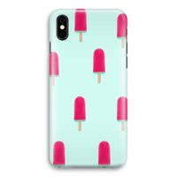 Waterijsje: iPhone X Volledig Geprint Hoesje Waterijsje: iPhone X Volledig Geprint Hoesje