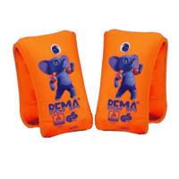 Bema oranje zwembandjes sensitive - 1-6 jaar - 11-30 kg - zwemvleugels - zwem armbanden Bema oranje zwembandjes sensitive - 1-6 jaar - 11-30 kg - zwemvleugels - zwem armbanden