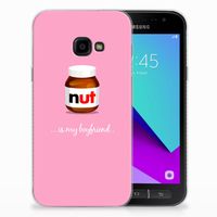Samsung Galaxy Xcover 4 | Xcover 4s Siliconen Case Nut Boyfriend - thumbnail