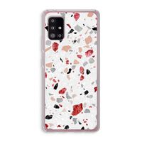 Terrazzo N°12: Samsung Galaxy A51 5G Transparant Hoesje Terrazzo N°12: Samsung Galaxy A51 5G Transparant Hoesje