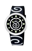 Horlogeband Calypso K6051-2 Rubber Zwart