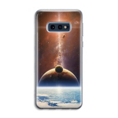 Omicron 2019: Samsung Galaxy S10e Transparant Hoesje