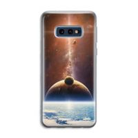 Omicron 2019: Samsung Galaxy S10e Transparant Hoesje