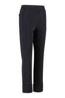 Iljas stripe trousers - dark blue/off white - 07014