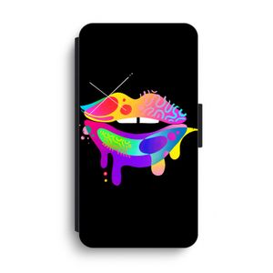 Lip Palette: iPhone XS Max Flip Hoesje