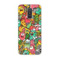 Vexx City: Samsung Galaxy A6 Plus (2018) Transparant Hoesje