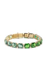 Swarovski bracelet Millenia serti de cristaux Swarovski - Vert - thumbnail