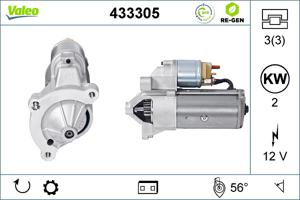 Valeo Starter 433305