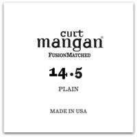 Curt Mangan 00145 Plain Steel Ball End Losse Snaar .0145 Curt Mangan 00145 Plain Steel Ball End Losse Snaar .0145