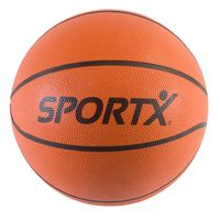 SportX basketbal - 580 gram - oranje - thumbnail