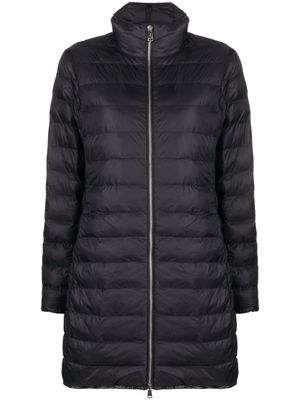 Polo Ralph Lauren doudoune à coupe longue - Noir
