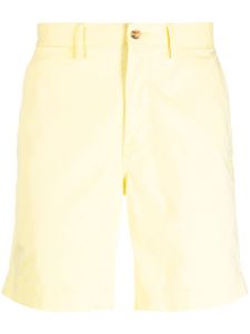 Polo Ralph Lauren short chino à logo brodé - Jaune