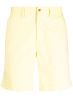 Polo Ralph Lauren short chino à logo brodé - Jaune