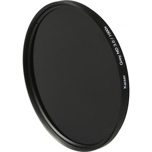 Kaiser grijsfilter 1000x ND 3.0 58 mm