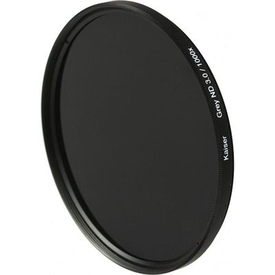 Kaiser grijsfilter 1000x ND 3.0 58 mm